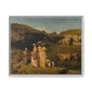 Courbet, Gustave - Young Ladies of the Village (1851) - Matte Canvas, Framed