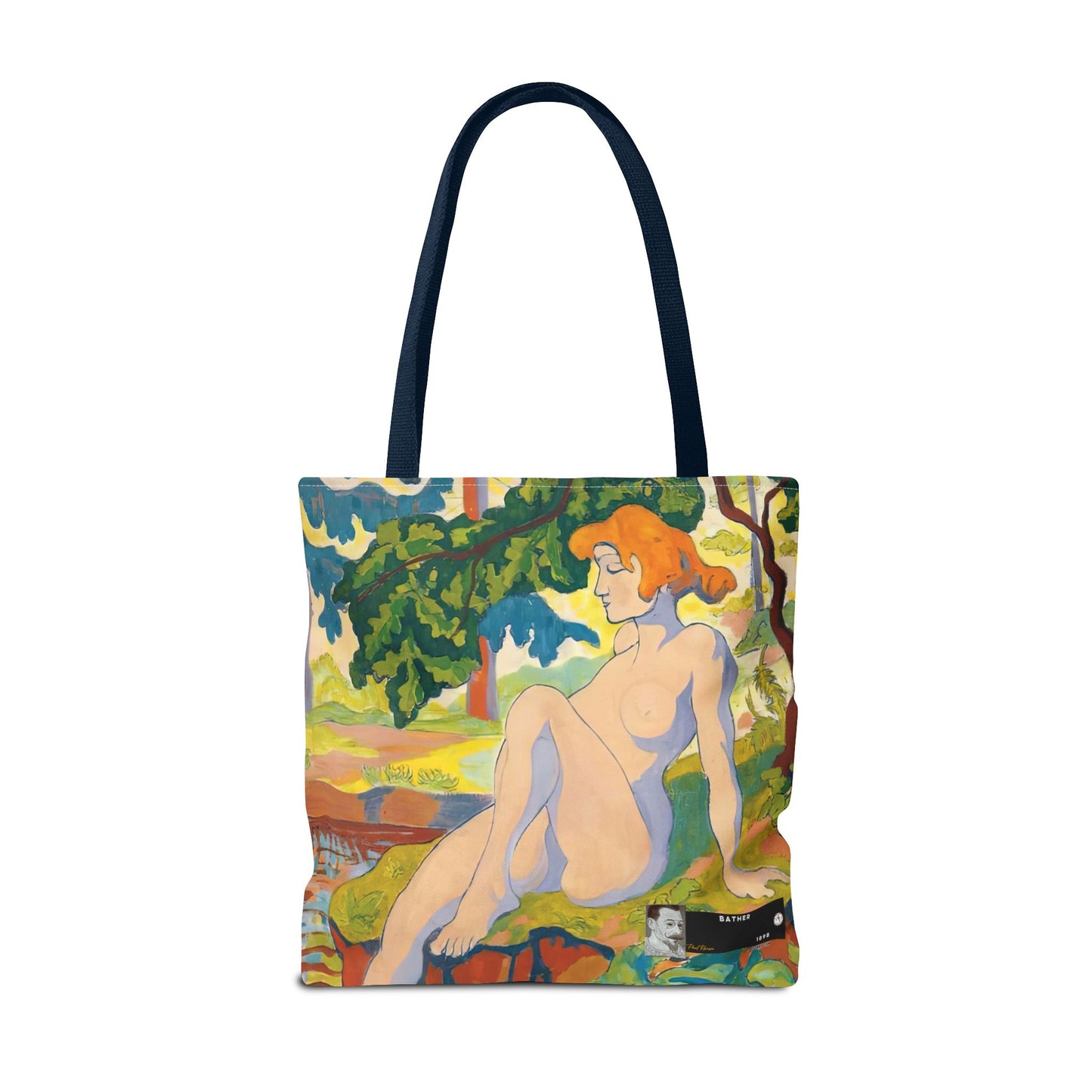 Toulouse-Lautrec, Henri - At the Moulin Rouge (1892) - Tote Bag