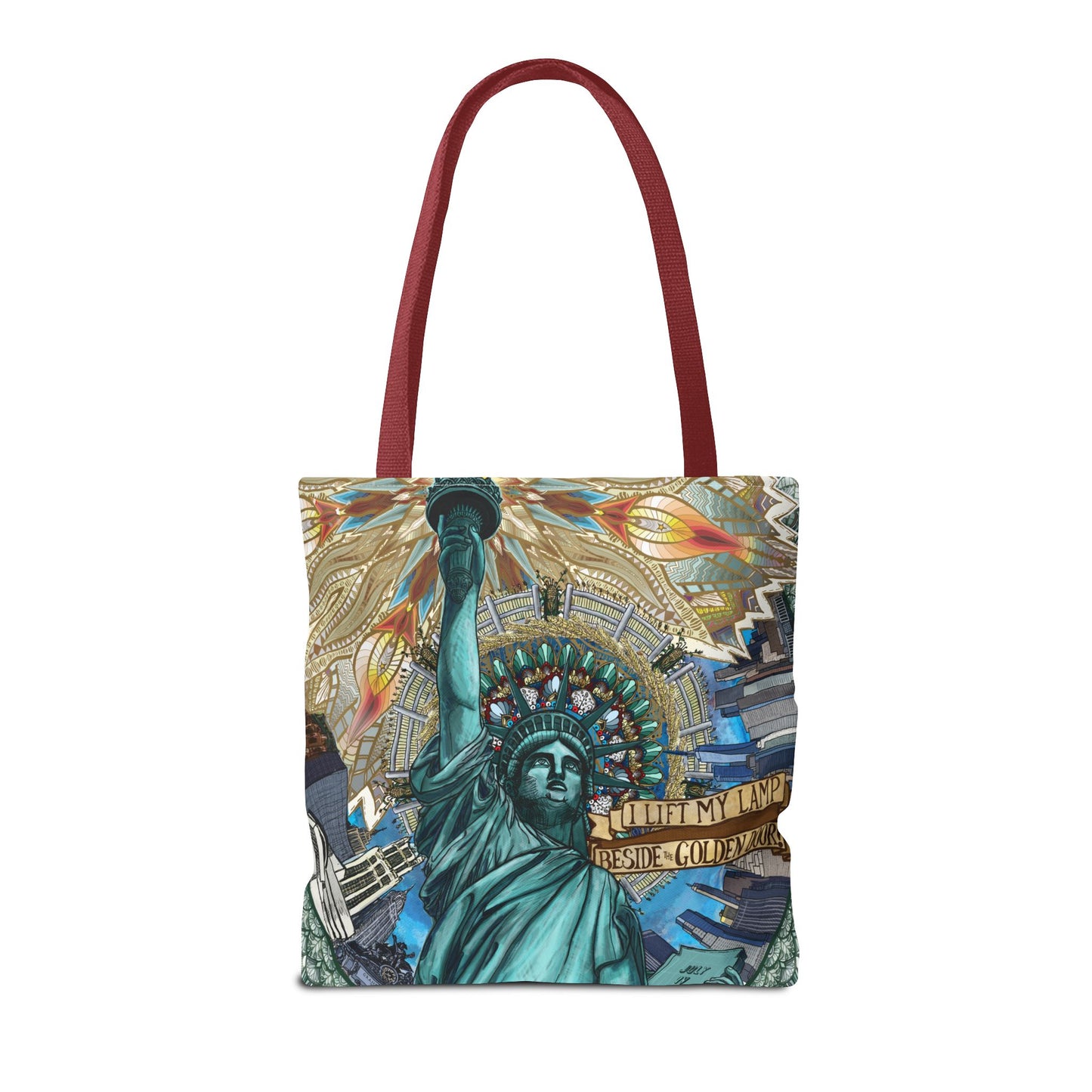 Pacio, Adam - Liberty Mandala - Tote Bag
