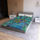 Pacio, Adam - Melek Taus Mandala - Microfiber Duvet Cover