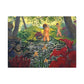 Ranson, Paul - The Lotus Bather (1906) - Canvas Block, unframed