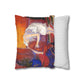 Ranson, Paul - The Golden Head of Hair (1909) - Suede Square Pillowcase