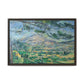 Cézanne, Paul - Mont Sainte-Victoire with Large Pine (1887) - Matte Canvas, Framed