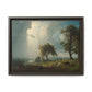 Bierstadt, Albert - California Spring (1875) - Matte Canvas, Framed
