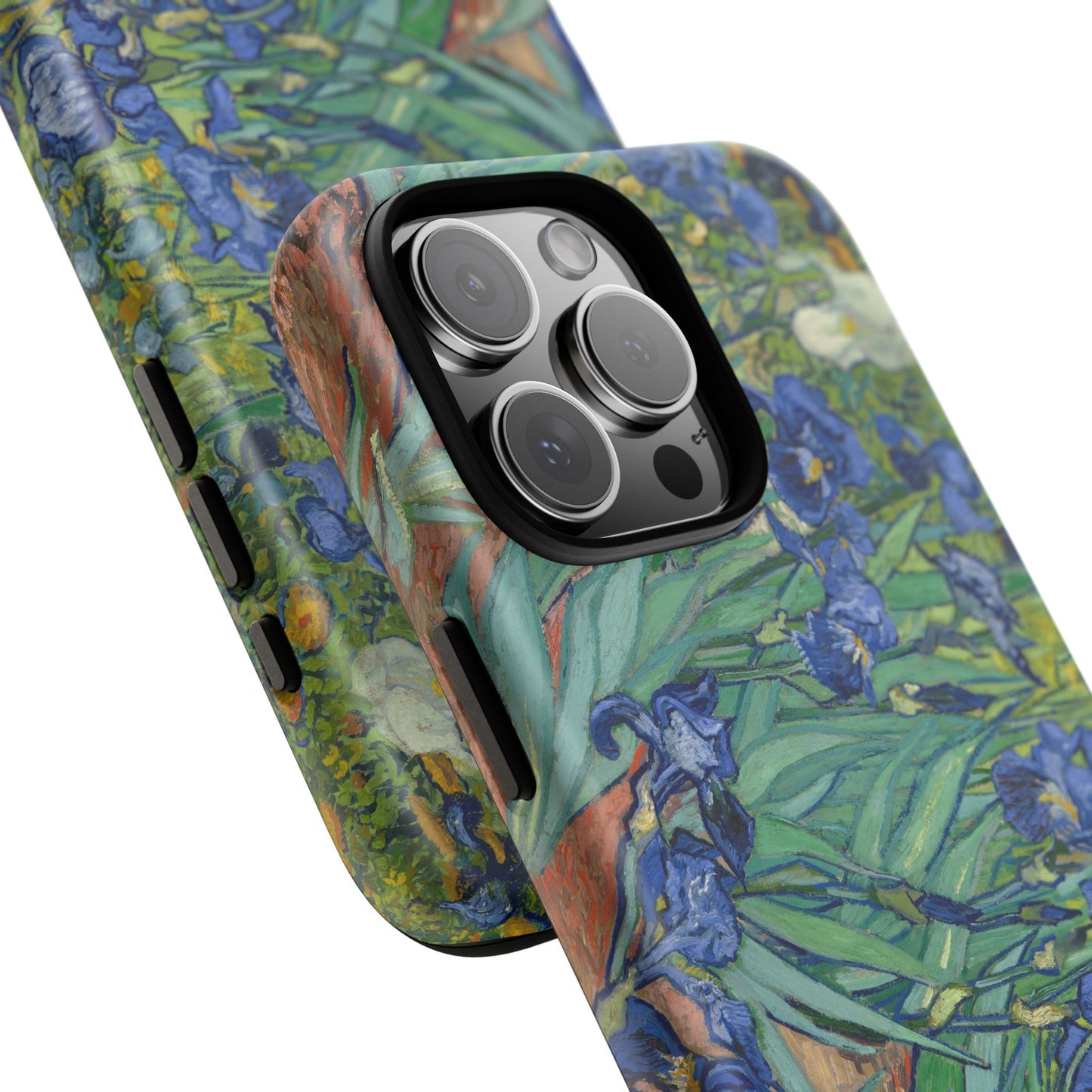 Van Gogh, Vincent - Irises (1889) - Tough Phone Cases