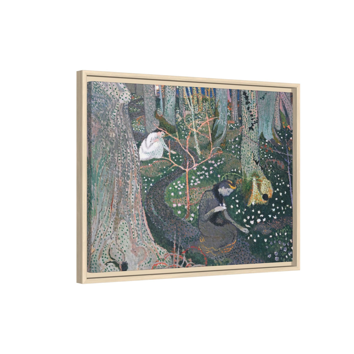 Denis, Maurice - April (1892) - Matte Canvas, Framed