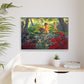 Ranson, Paul - The Lotus Bather (1906) - Matte Canvas, Framed