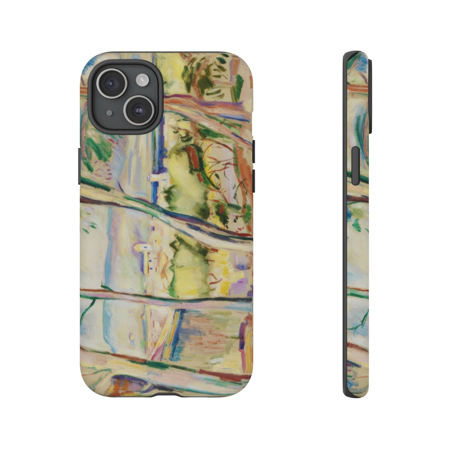 Friesz, Othon - Landscape at La Ciotat (1907) - Tough Phone Cases