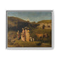 Courbet, Gustave - Young Ladies of the Village (1851) - Matte Canvas, Framed