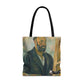 Cézanne, Paul - Portrait of the Artist with a Palette (1890) - Tote Bag