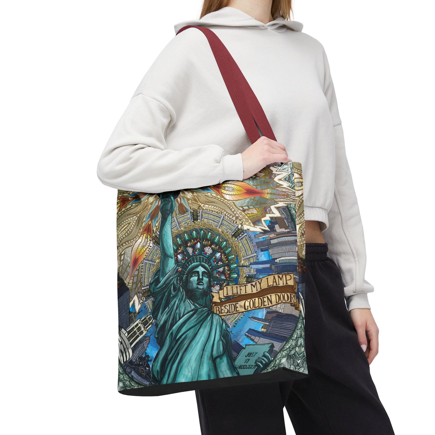 Pacio, Adam - Liberty Mandala - Tote Bag
