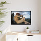 Cabanel, Alexandre - The Fallen Angel (1847) - Matte Canvas, Framed