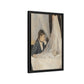 Morisot, Berthe - The Cradle (1872) - Matte Canvas, Framed