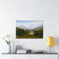 Bierstadt, Albert - The Rocky Mountains, Lander’s Peak (1863) - Satin Posters
