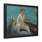 Manet, Édouard - Boating (1874) - Matte Canvas, Framed