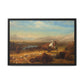 Bierstadt, Albert - The Last of the Buffalo  (1888) - Matte Canvas, Framed