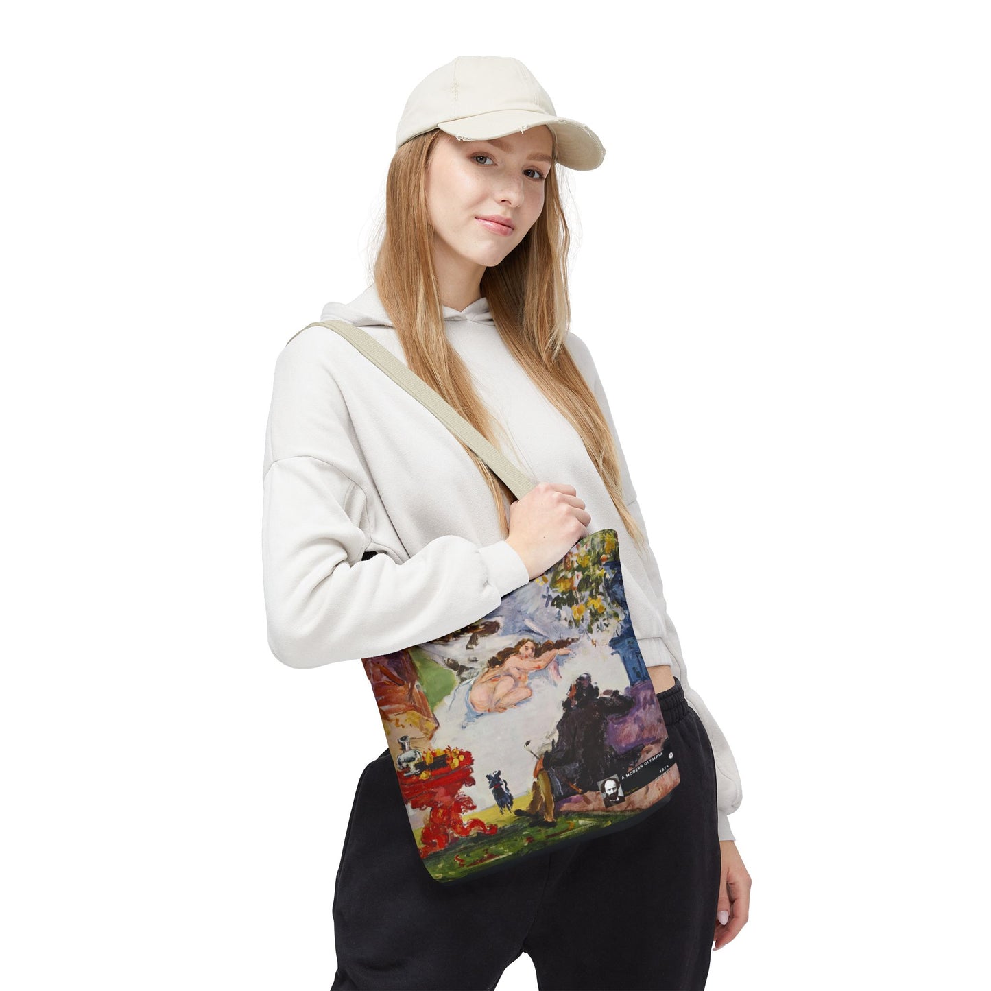 Cézanne, Paul - A Modern Olympia (1874) - Tote Bag