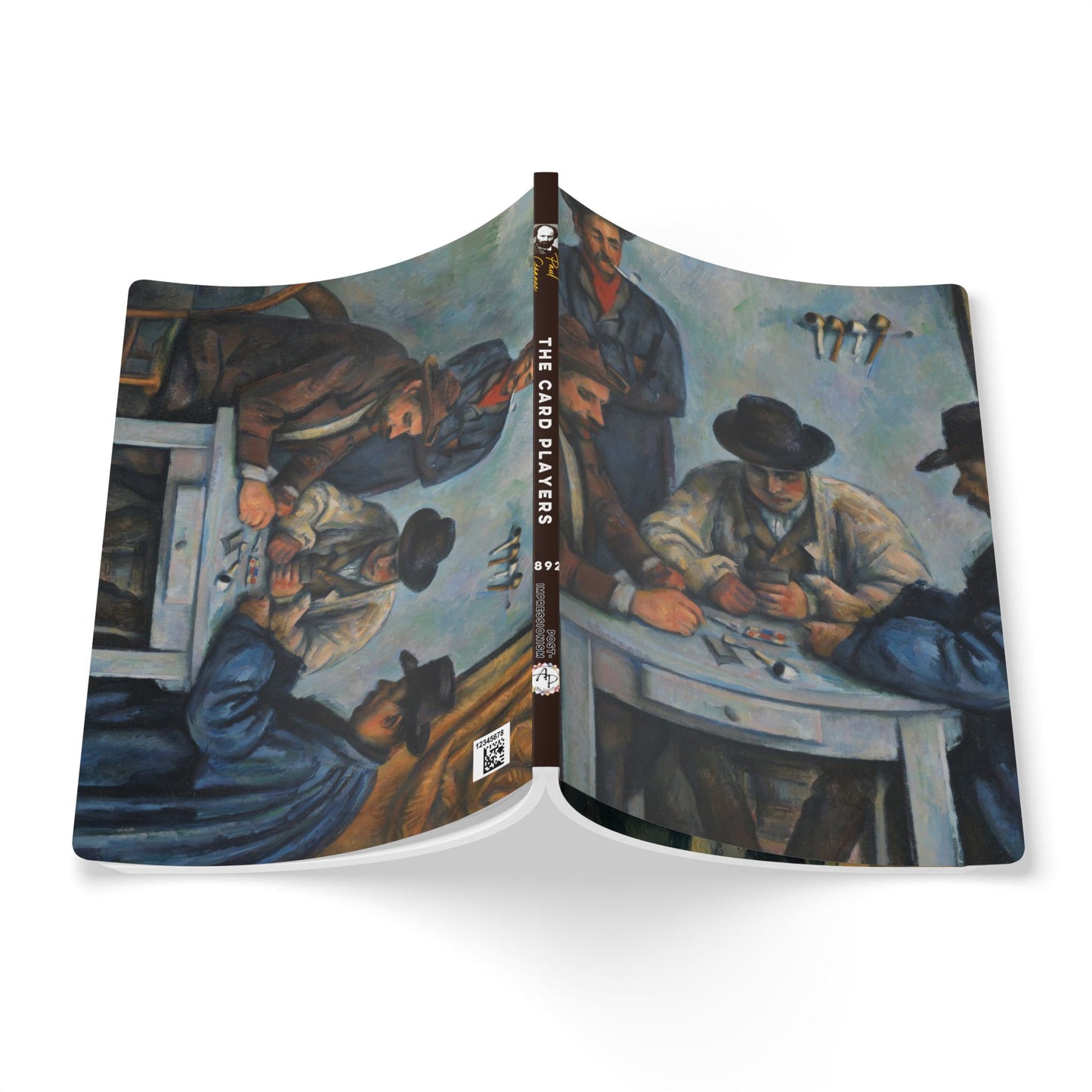 J01 - Cezanne Survey - Softcover Journal