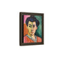 Matisse, Henri - The Green Stripe (1905) - Matte Canvas, Framed