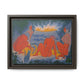 Ranson, Paul - Witches Around the Fire (1891) - Matte Canvas, Framed