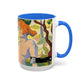 Ranson, Paul - Bather (1898) - Colorful Accent Mugs