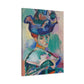 Matisse, Henri - Woman with a Hat (1905) - Canvas Block, unframed