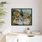 Cézanne, Paul - Basket of Apples (1893) - Matte Canvas, Framed