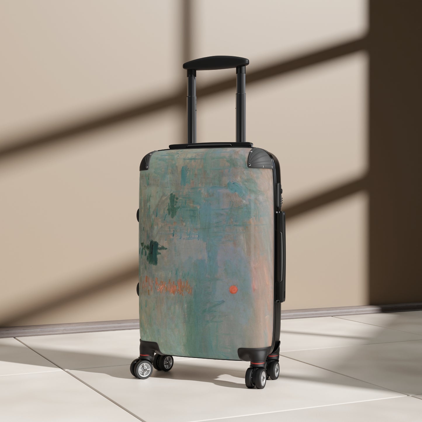 Monet, Claude - Impression, Sunrise (1872) - Suitcase
