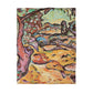 Braque, Georges - Olive Tree near L'Estaque (1906) - Microfiber Duvet Cover
