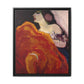 Van Dongen, Kees - The Red Dancer (1907) - Matte Canvas, Framed