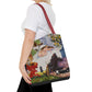 Cézanne, Paul - A Modern Olympia (1874) - Tote Bag