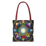 Mystic Jewel Mandala - Tote Bag