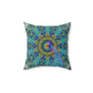 Pacio, Adam - Melek Taus Mandala - Suede Square Pillow