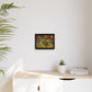 Van Gogh, Vincent - The Night Cafe (1888) - Matte Canvas, Framed