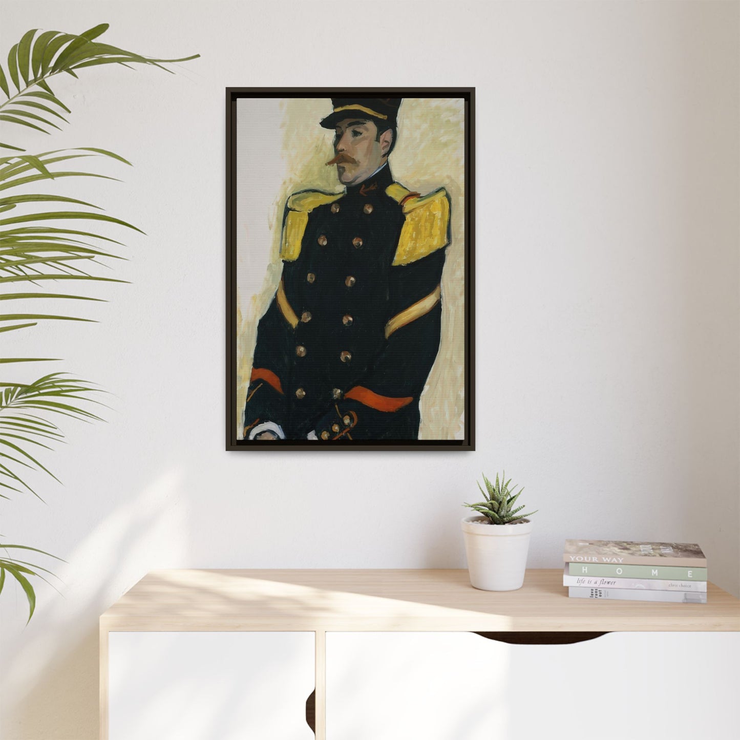 Marquet, Albert - Sergeant of the Colonial Regiment (1906) - Matte Canvas, Framed