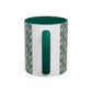 Pacio, Adam - Liberty Mandala - Colorful Accent Mugs