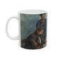 Cézanne, Paul - The Card Players (1892) - Ceramic Mug
