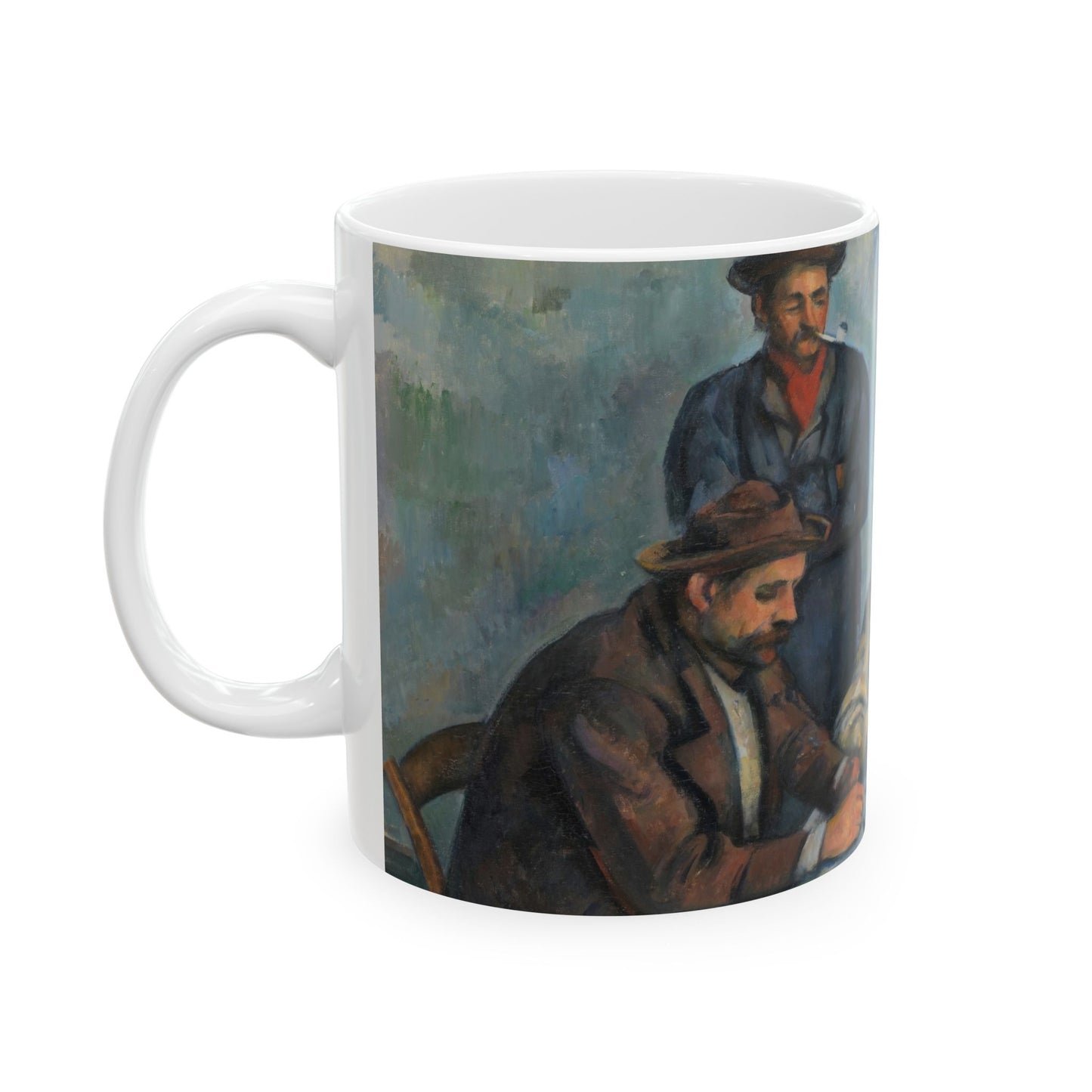 Cézanne, Paul - The Card Players (1892) - Ceramic Mug