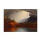 Gifford, Sanford Robinson - A Coming Storm (1863, edited 1880) - Satin Posters