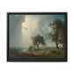 Bierstadt, Albert - California Spring (1875) - Matte Canvas, Framed