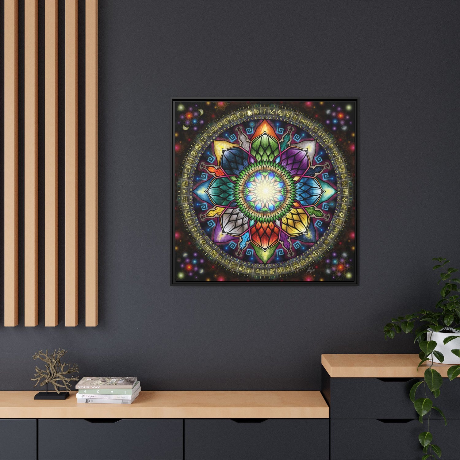 D028 - Mystic Jewel Mandala