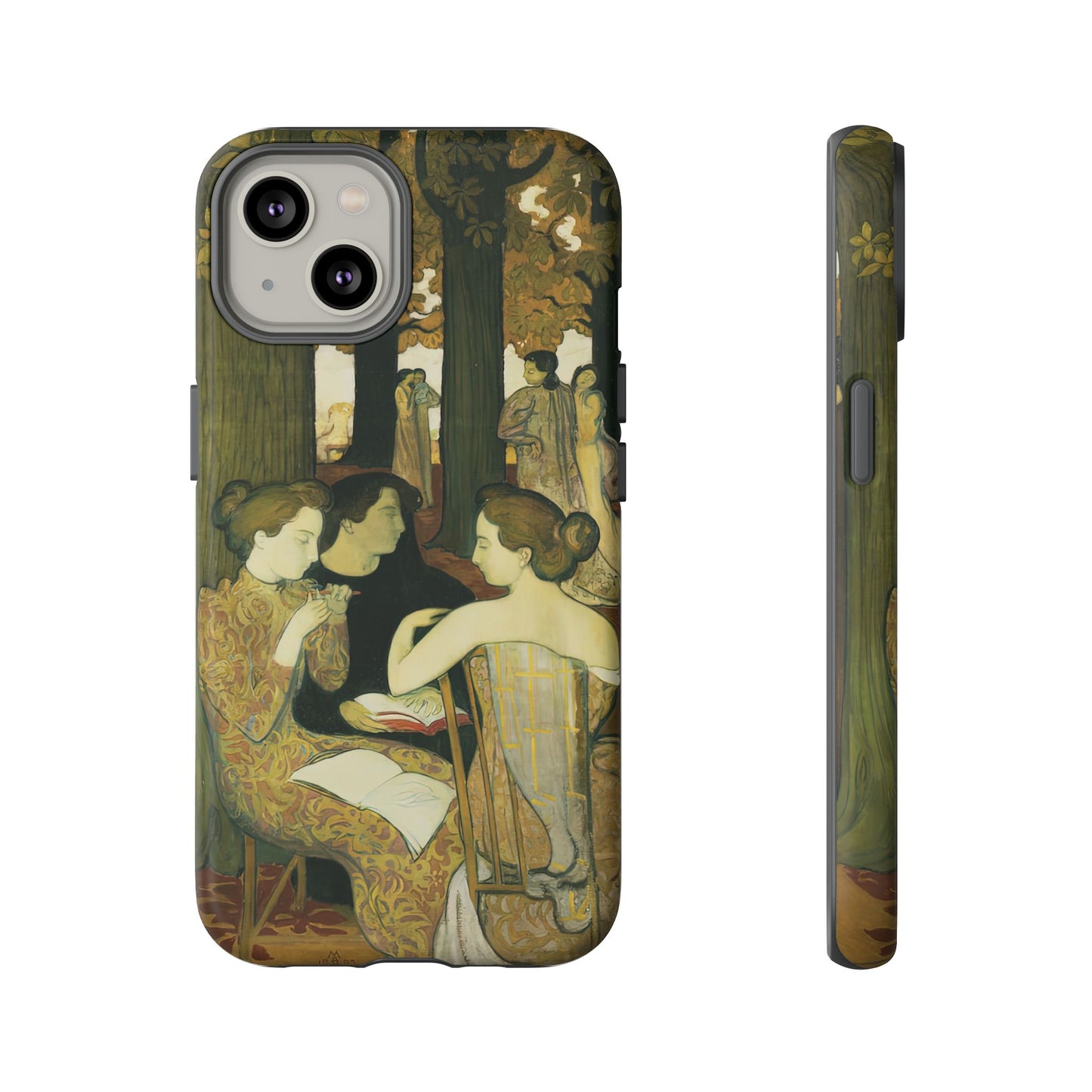 Denis, Maurice - The Muses (1893) - Tough Phone Cases
