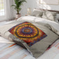 Pacio, Adam - Solar Disc Mandala - Arctic Fleece Blanket