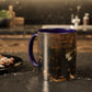 Courbet, Gustave - The Painter’s Studio (1855) - Colorful Accent Mugs