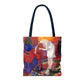 Ranson, Paul - The Golden Head of Hair (1909) - Tote Bag