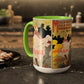 Toulouse-Lautrec, Henri - Moulin Rouge - La Goulue (1891) - Colorful Accent Mugs