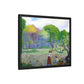 Ranson, Paul - Picking Flowers (1890) - Matte Canvas, Framed