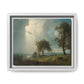 Bierstadt, Albert - California Spring (1875) - Matte Canvas, Framed