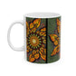 Pacio, Adam - Monarch Butterfly Mandala - Ceramic Mug