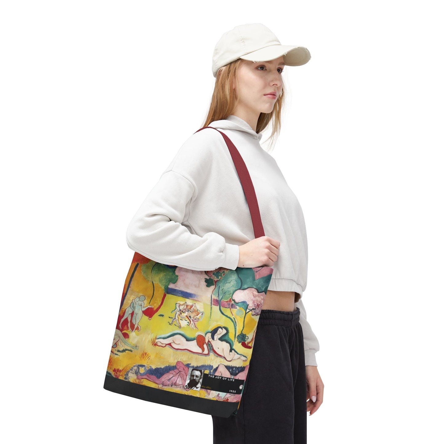 Matisse, Henri - The Joy of Life (1905) - Tote Bag